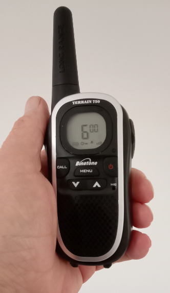 handheld radio